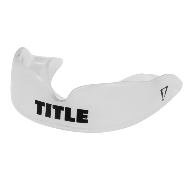 Капа TITLE Boxing Super Shield X2 доросла (вік 11+) Clear Капа TITLE Boxing Super Shield X2 доросла (вік 11+) Clear