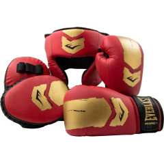 Комплект для боксу Everlast PROSPECT 2 BOXING KIT червоний Діт OSFM P00003053