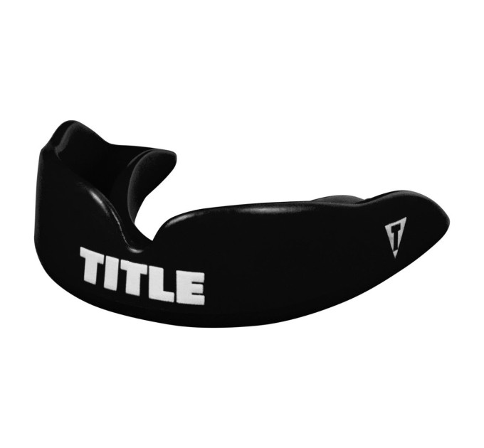 Капа TITLE Boxing Super Shield X2 доросла (вік 11+) Black Капа TITLE Boxing Super Shield X2 доросла (вік 11+) Black