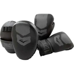 Комплект для боксу Everlast PROSPECT 2 MITT KIT чорний Уні OSFM P00003054
