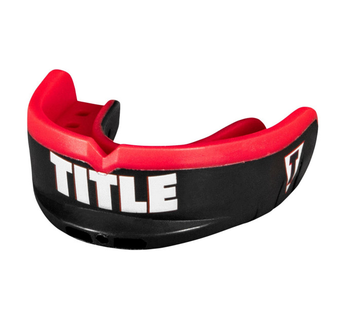 Капа TITLE Boxing Air Force Duo-Defense 2.0 дитяча (вік до 10) Black/Red Капа TITLE Boxing Air Force Duo-Defense 2.0 дитяча (вік до 10) Black/Red