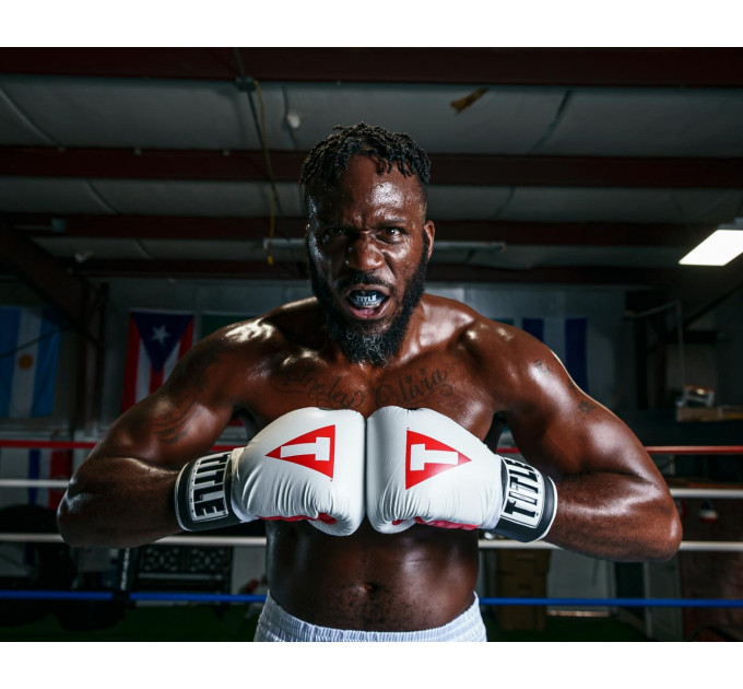 Капа TITLE Boxing Air Force Duo-Defense 2.0 доросла (вік 11+) Black