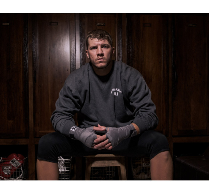 Бинти для боксу TITLE Boxing Select 180" Semi Elastic Mexican Grey (4.5м.)