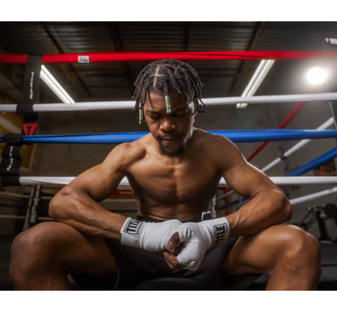 Бинти для боксу TITLE Boxing Select 180" Semi Elastic Mexican White (4.5м.)