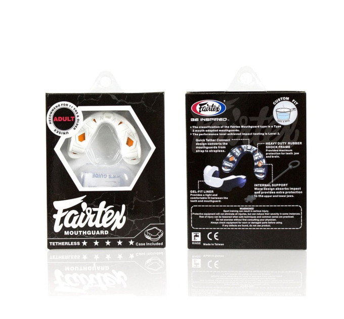 Капа Fairtex MG3 доросла (вік 11+) White