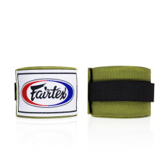 Бинти для боксу Fairtex HW2 Green Olive (4,5м)