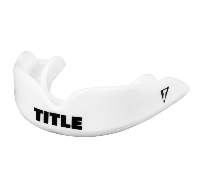 Капа TITLE Boxing Super Shield X2 доросла (вік 11+) White Капа TITLE Boxing Super Shield X2 доросла (вік 11+) White