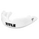 Капа TITLE Boxing Super Shield X2 доросла (вік 11+) White