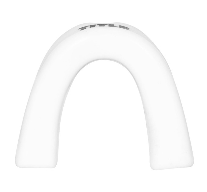 Капа TITLE Boxing Super Shield X2 доросла (вік 11+) White