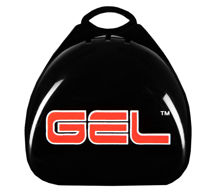 Капа TITLE Boxing Gel Triple-Shox 2.0 доросла (вік 11+) Red/Black