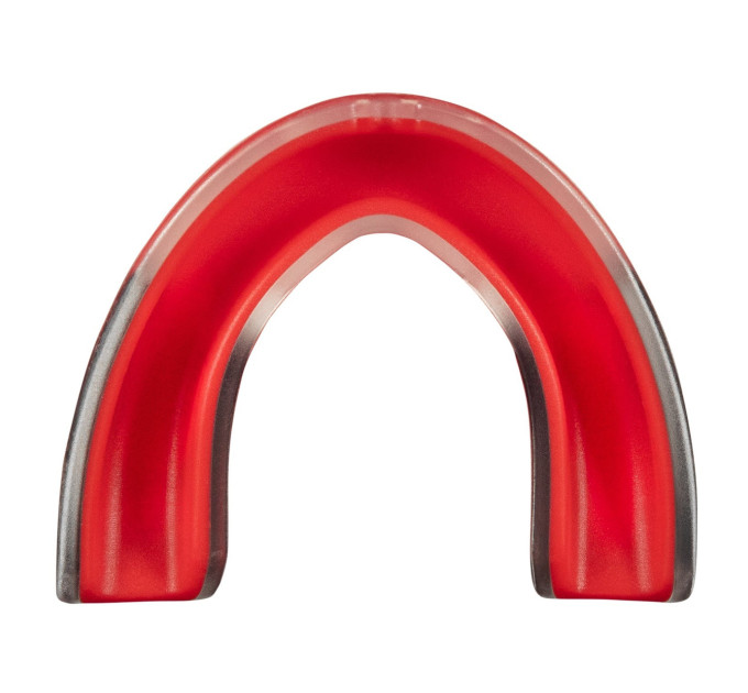 Капа TITLE Boxing Gel Triple-Shox 2.0 доросла (вік 11+) Red/Black