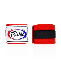 Бинти для боксу Fairtex HW2 Red (4,5м)