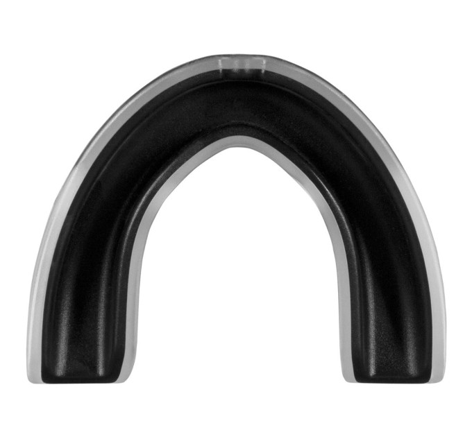 Капа TITLE Boxing Gel Triple-Shox 2.0 Black/Grey доросла (вік 11+) Grey/Black