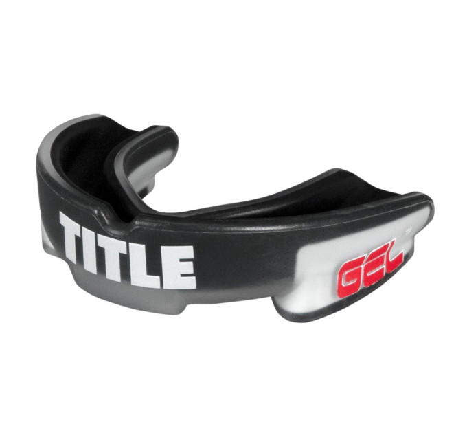 Капа TITLE Boxing Gel Triple-Shox 2.0 Black/Grey доросла (вік 11+) Grey/Black Капа TITLE Boxing Gel Triple-Shox 2.0 Black/Grey доросла (вік 11+) Grey/Black
