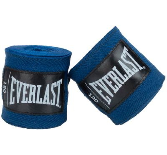 Бинти Everlast CORE HANDWRAPS синій Уні 120 (304,8 см) P00003247