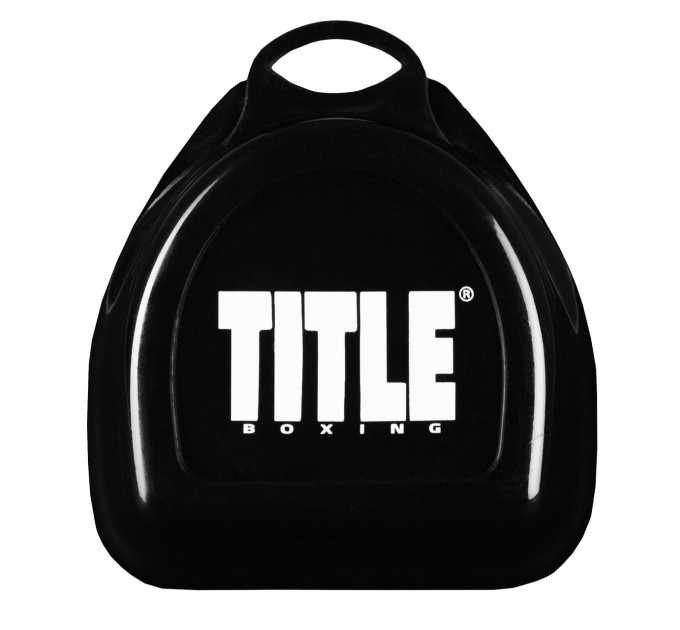 Капа TITLE Boxing Gel Victory 2.0 доросла (вік 11+) Black/Yellow