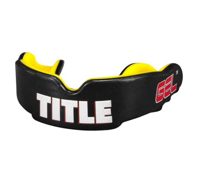 Капа TITLE Boxing Gel Victory 2.0 доросла (вік 11+) Black/Yellow Капа TITLE Boxing Gel Victory 2.0 доросла (вік 11+) Black/Yellow