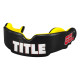 Капа TITLE Boxing Gel Victory 2.0 доросла (вік 11+) Black/Yellow