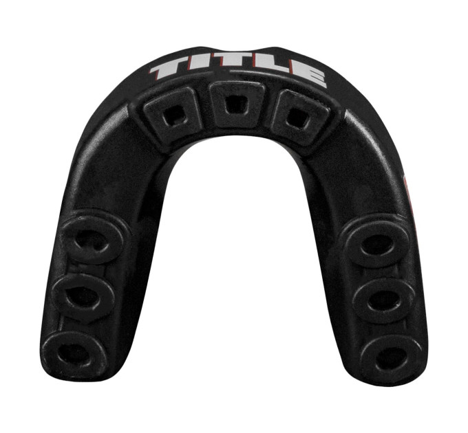 Капа TITLE Boxing Gel Victory 2.0 доросла (вік 11+) Black/Yellow