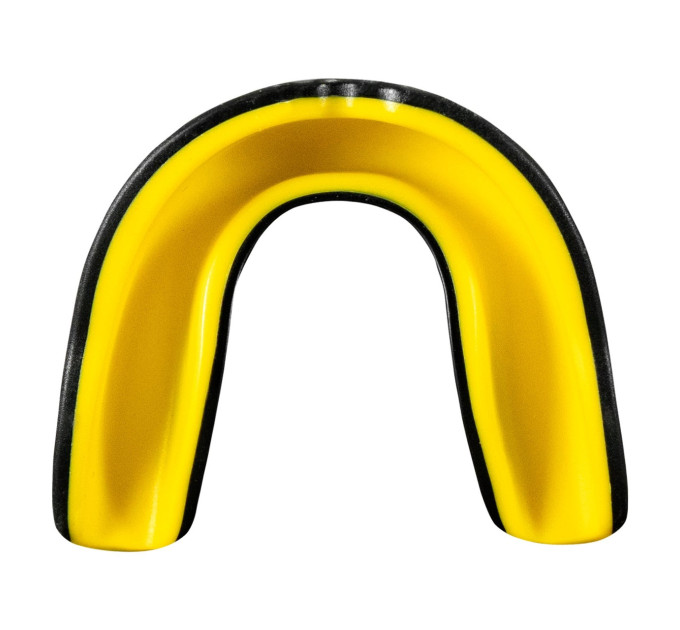 Капа TITLE Boxing Gel Victory 2.0 доросла (вік 11+) Black/Yellow