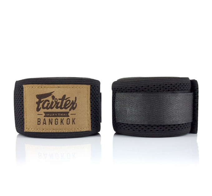 Бинти для боксу Fairtex HW4 Black (4,5м.) Бинти для боксу Fairtex HW4 Black (4,5м.)