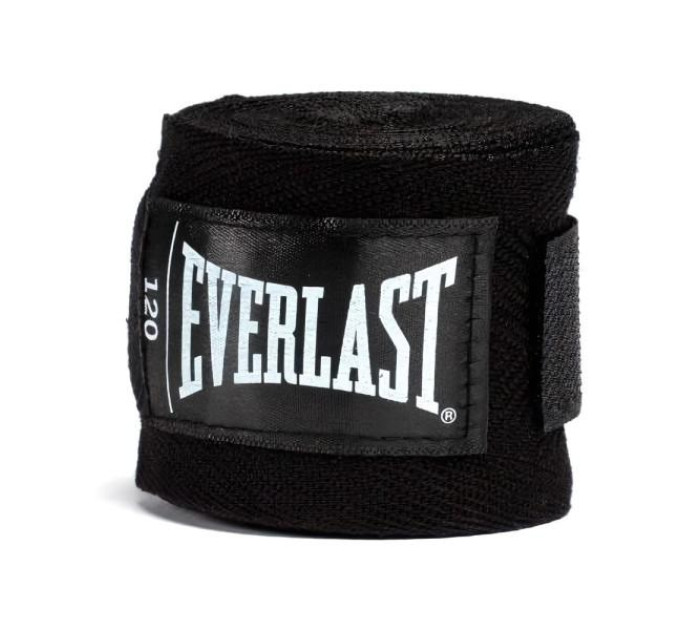 Бинти Everlast CORE HANDWRAPS чорний Уні 120 (304,8 см) P00003243