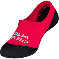 Шкарпетки для басейну Aqua Speed NEO SOCKS 7390 (177-31) 36-37 Чорно-червоний (5908217673909)