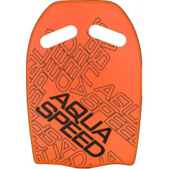 Дошка для плавання Aqua Speed WAVE KICKBOARD помаранчевий Уні 43x28x3,6cм 539-75 Дошка для плавання Aqua Speed WAVE KICKBOARD помаранчевий Уні 43x28x3,6cм 539-75