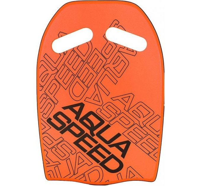 Дошка для плавання Aqua Speed WAVE KICKBOARD помаранчевий Уні 43x28x3,6cм 539-75