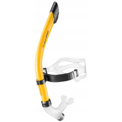 Дихальна трубка для снорклінгу Aqua Speed COMET JUNIOR 5834 жовтий, чорний Діт OSFM (283-18 OSFM)