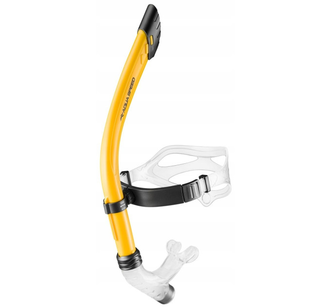 Дихальна трубка для снорклінгу Aqua Speed COMET JUNIOR 5834 жовтий, чорний Діт OSFM (283-18 OSFM) Дихальна трубка для снорклінгу Aqua Speed COMET JUNIOR 5834 жовтий, чорний Діт OSFM (283-18 OSFM)