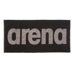 Рушник Arena GYM SOFT TOWEL чорний Уні 100х50 см 001994-550