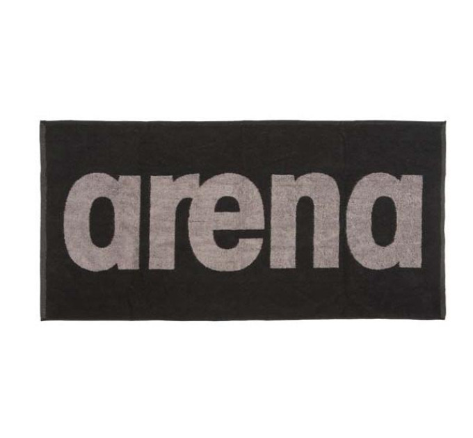 Рушник Arena GYM SOFT TOWEL чорний Уні 100х50 см 001994-550