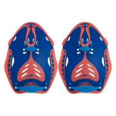 Лопатки для плавання Speedo BIOFUSE POWER PADDLE AU блакитний, помаранчевий Уні M 8-73156F959 M