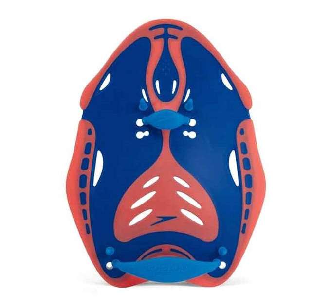 Лопатки для плавання Speedo BIOFUSE POWER PADDLE AU блакитний, помаранчевий Уні M 8-73156F959 M