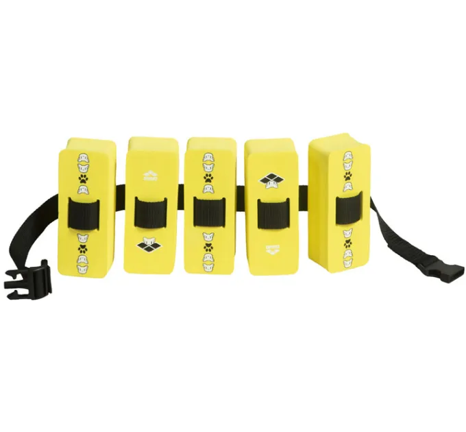 Пояс для плавання Arena FRIENDS FLOATATION BELT жовтий Дет OSFM (95190-310)
