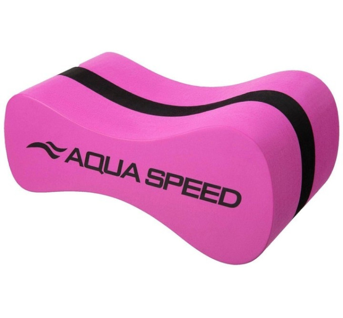 Колобашка для плавання Aqua Speed WAVE PULLBUOY 9832 рожевий Уні OSFM 283-03