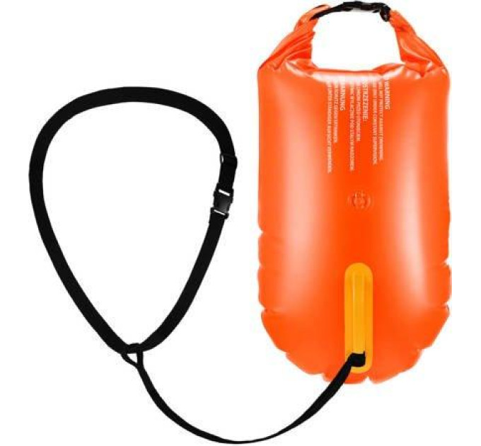 Буй для плавання Aqua Speed OPEN WATER SWIM BUOY 3977 помаранчевий Уні OSFM 540