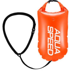 Буй для плавання Aqua Speed OPEN WATER SWIM BUOY 3977 помаранчевий Уні OSFM 540