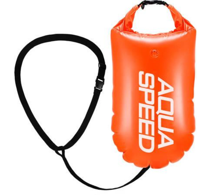 Буй для плавання Aqua Speed OPEN WATER SWIM BUOY 3977 помаранчевий Уні OSFM 540 Буй для плавання Aqua Speed OPEN WATER SWIM BUOY 3977 помаранчевий Уні OSFM 540