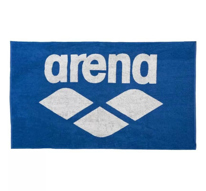 Рушник Arena POOL SOFT TOWEL синій Уні 150х90 см 001993-810