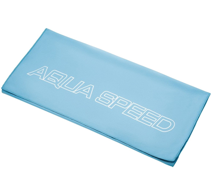 Рушник Aqua Speed Dry Flat 70 x 140 см 7043 Синій (155-02) Рушник Aqua Speed Dry Flat 70 x 140 см 7043 Синій (155-02)