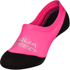 Шкарпетки для басейну Aqua Speed NEO SOCKS 6105 (177-03) 26-27 Чорно-рожевий (5908217661050)