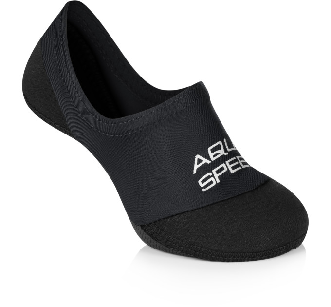Шкарпетки для басейну Aqua Speed NEO SOCKS 6848 (177-07) 42-43 Чорний (5908217668509)