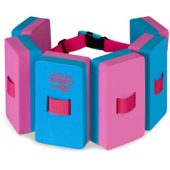 Пояс для плавання Aqua Speed DUO 60168 рожевий, синій 30-60 кг 579-03