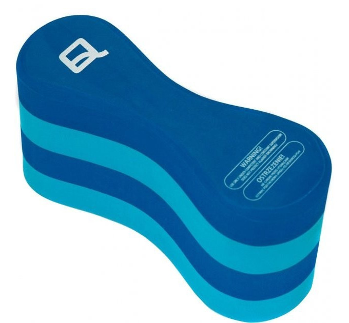 Колобашка для плавання Aqua Speed 4 layers Pullbuoy 23,5 x 8,5x 13 см 5640 (160) Синя з синім (5908217656407)