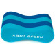 Колобашка для плавання Aqua Speed 4 layers Pullbuoy 23,5 x 8,5x 13 см 5640 (160) Синя з синім (5908217656407)