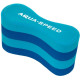 Колобашка для плавання Aqua Speed 4 layers Pullbuoy 23,5 x 8,5x 13 см 5640 (160) Синя з синім (5908217656407)