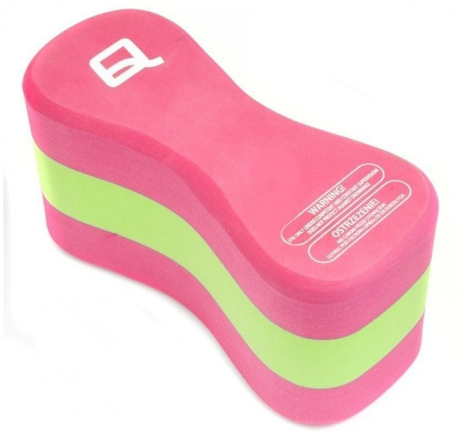 Колобашка для плавання Aqua Speed JUNIOR 3 LAYESR PULLBUOY 6779 Уні Рожевий Зелений 20 x 8 x 10 см (149-03)