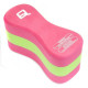 Колобашка для плавання Aqua Speed JUNIOR 3 LAYESR PULLBUOY 6779 Уні Рожевий Зелений 20 x 8 x 10 см (149-03)